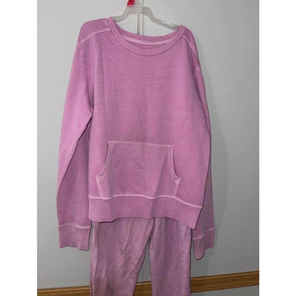 Purple Two Piece Set